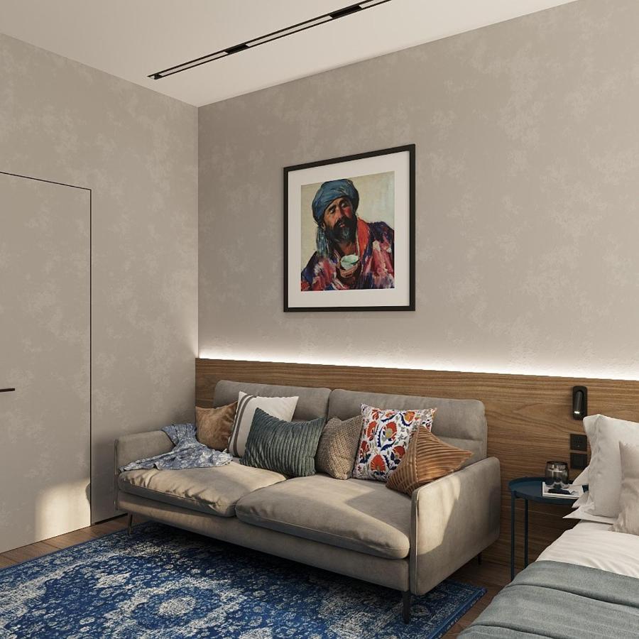 Blueloft 47 L Studio With Balcony Tashkent Exterior photo
